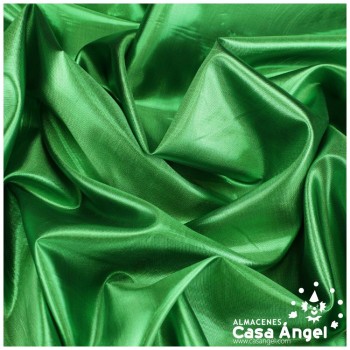 ORGANZA LAMÉ VERDE METALIZADO EXTRA BRILLO SERIE BLOOM 150cm