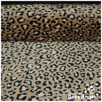 CORALINA ESTAMPADA ANIMAL PRINT LEOPARDO 150cm