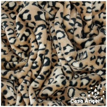 CORALINA ESTAMPADA ANIMAL PRINT LEOPARDO 150cm