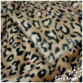 CORALINA ESTAMPADA ANIMAL PRINT LEOPARDO 150cm