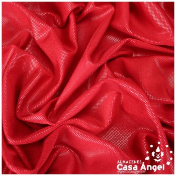 LYCRA ROJA EFECTO AGUA 150cm