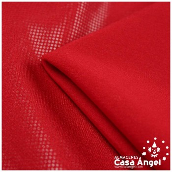 LYCRA ROJA EFECTO AGUA 150cm