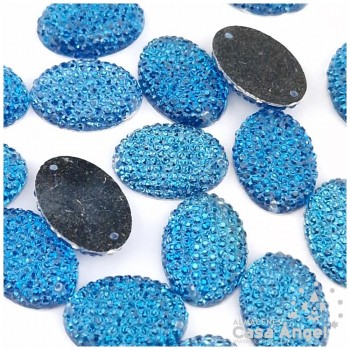 PIEDRAS OVALADAS PLÁSTICO RUGOSO 20mm BOLSA 25uds