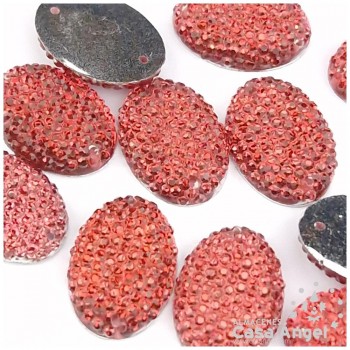 PIEDRAS OVALADAS PLÁSTICO RUGOSO 20mm BOLSA 25uds