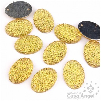 PIEDRAS OVALADAS PLÁSTICO RUGOSO 20mm BOLSA 25uds