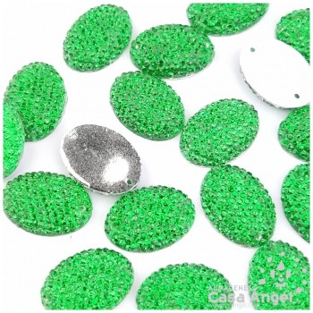 PIEDRAS OVALADAS PLÁSTICO RUGOSO 20mm BOLSA 25uds