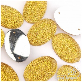 PIEDRAS OVALADAS PLÁSTICO RUGOSO 28mm BOLSA 10uds