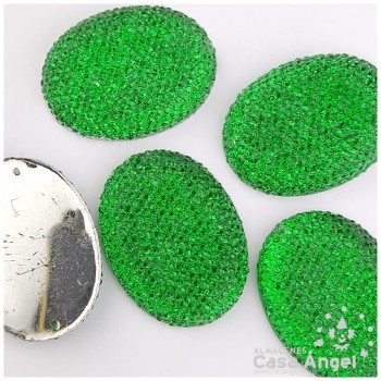 PIEDRAS OVALADAS PLÁSTICO RUGOSO 32mm BOLSA 5uds